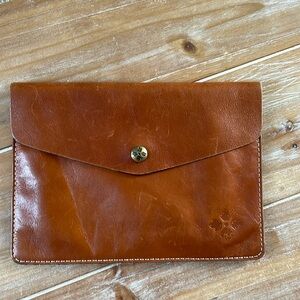 Patricia Nash clutch.